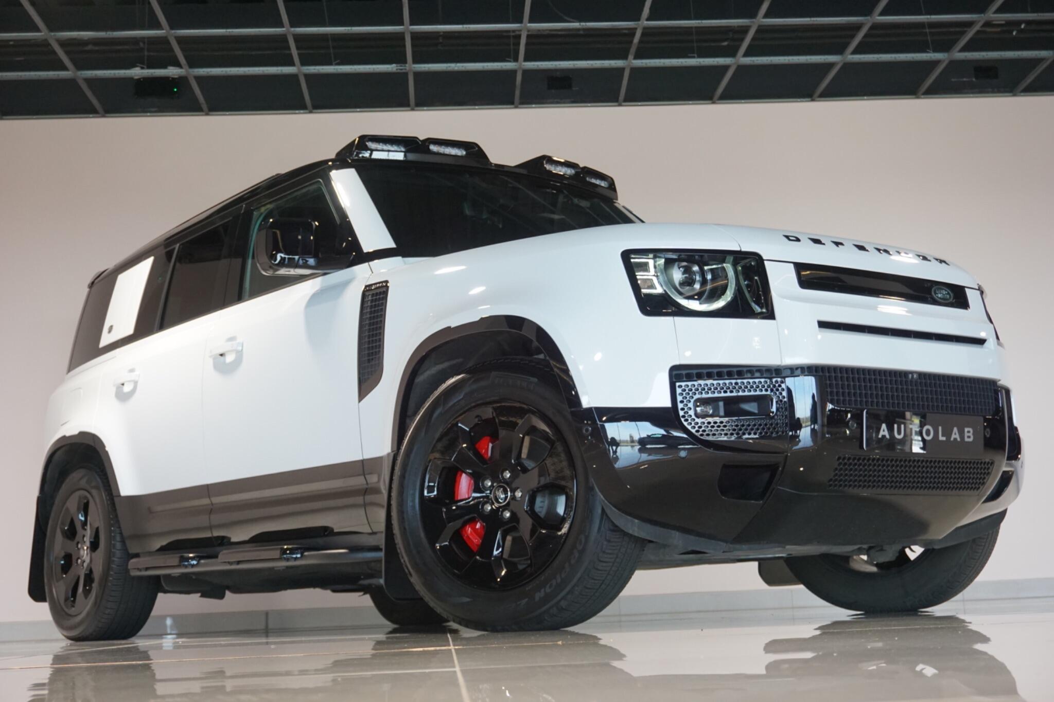 Land Rover Defender 110 2.0 P400e 15.4kWh X-Dynamic HSE SUV 5dr Petrol Plug-in Hybrid Auto 4WD Euro 6 (s/s) (404 ps)